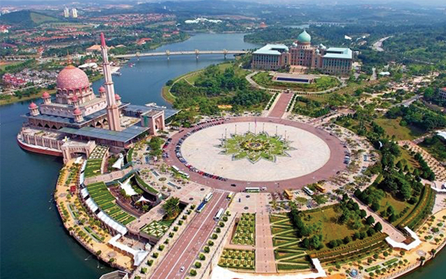 Putrajaya thiên đường du lịch dành cho du khách du lịch Malaysia