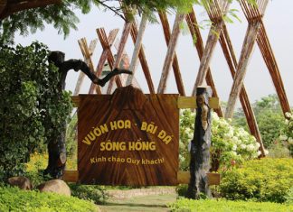 Thiên đường sống ảo dành cho giới trẻ tại bãi đá Sông Hồng