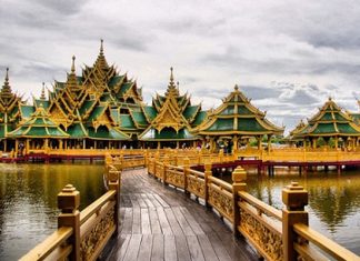 Những địa danh mang tính biểu tượng của đất nước Thái Lan Những địa danh mang tính biểu tượng của đất nước Thái Lan
