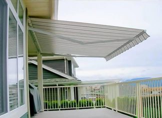 Quy trình lắp đặt mái hiên di động của Phương Trang Quy trình lắp mái hiên di động phương trang