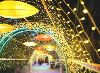 Đà Nẵng: Địa điểm tổ chức lễ hội ánh sáng đẹp nhất