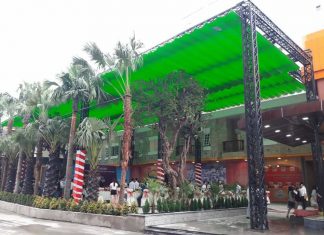 Những ưu điểm vượt trội của mái hiên di động Phương Trang mái xếp di động cho nhà hàng