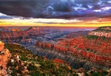 Kỳ quan thiên nhiên hũng vĩ của vườn quốc gia Grand Canyon