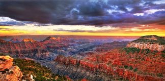 Kỳ quan thiên nhiên hũng vĩ của vườn quốc gia Grand Canyon