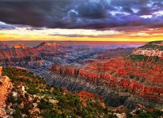 Kỳ quan thiên nhiên hũng vĩ của vườn quốc gia Grand Canyon