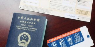 Visa hong kong